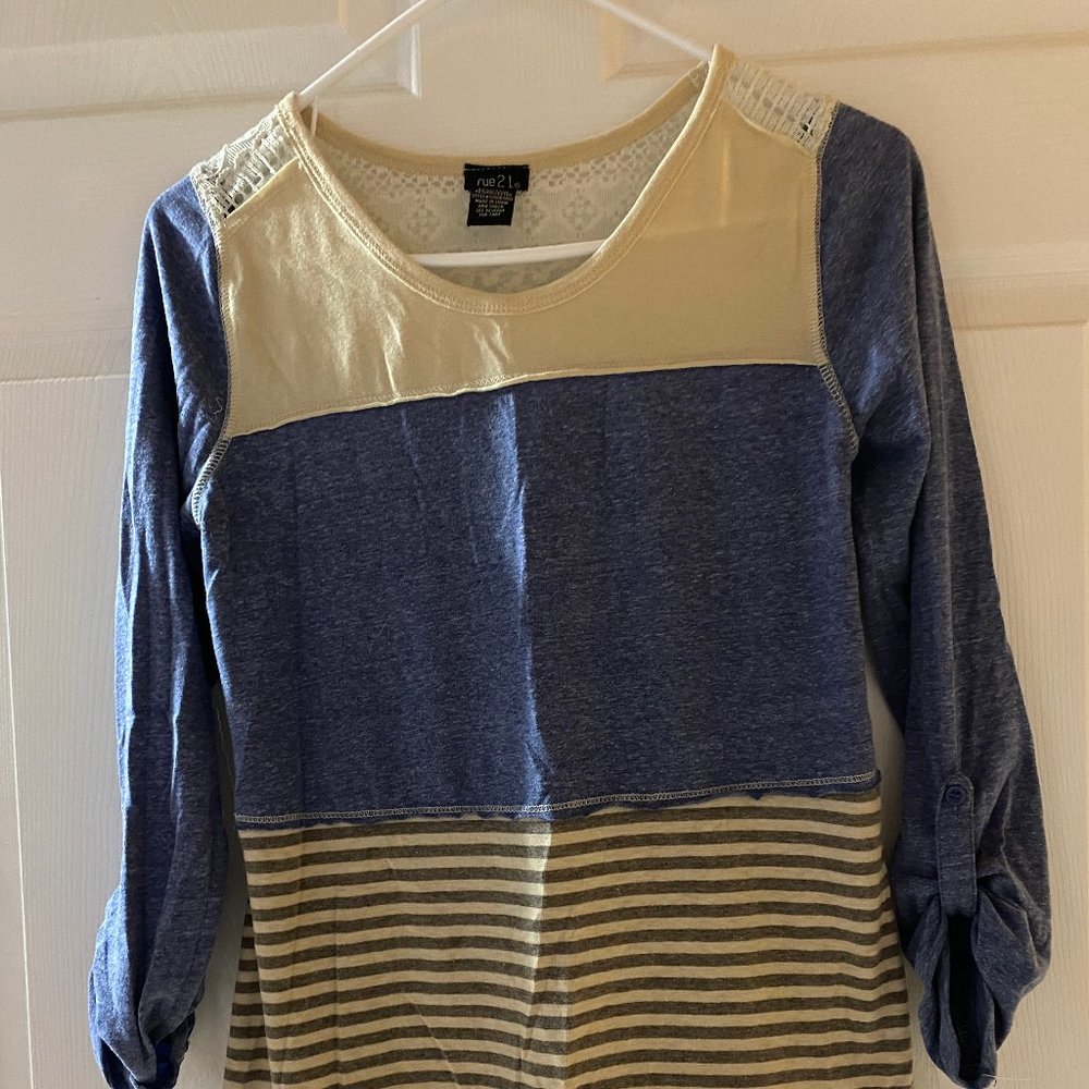 Rue21 3/4 Sleeve Top